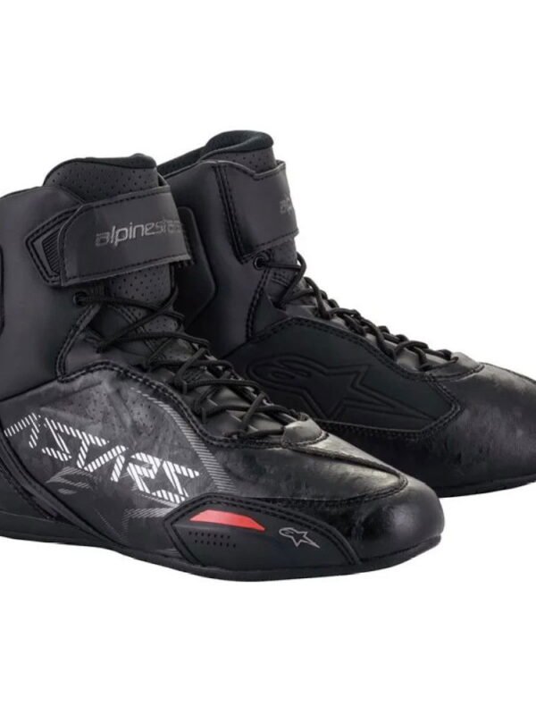 Alpinestars Faster-3 Shoes Black Gun Metal