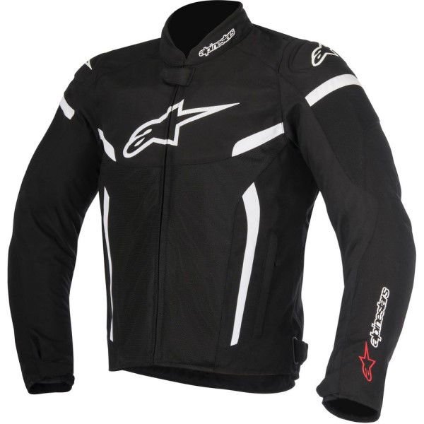 Alpinestars T-GP Plus R V2 Air Jacket Black White