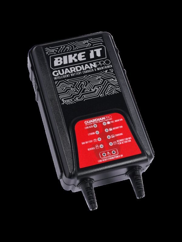 Bike It Bike It Guardian Pro 3 Intelligent Battery Charger and Maintainer 12-14.4V 3.8A
