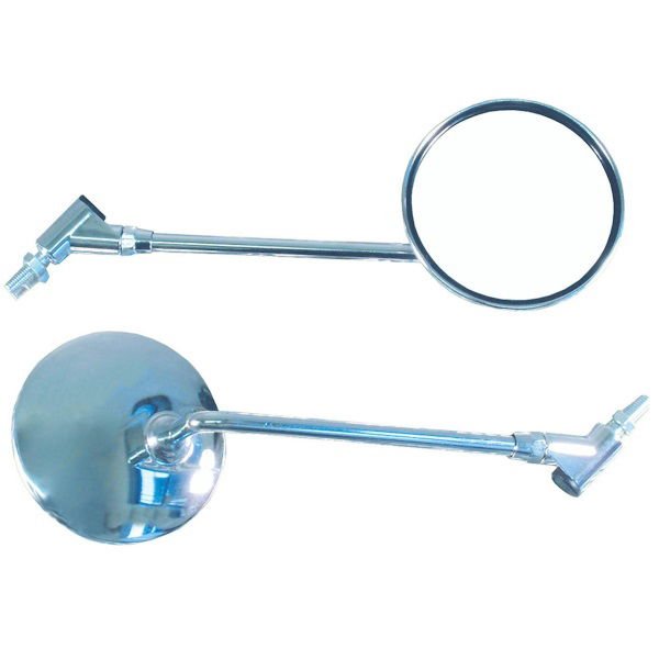 Bike It Chrome Universal Mirrors