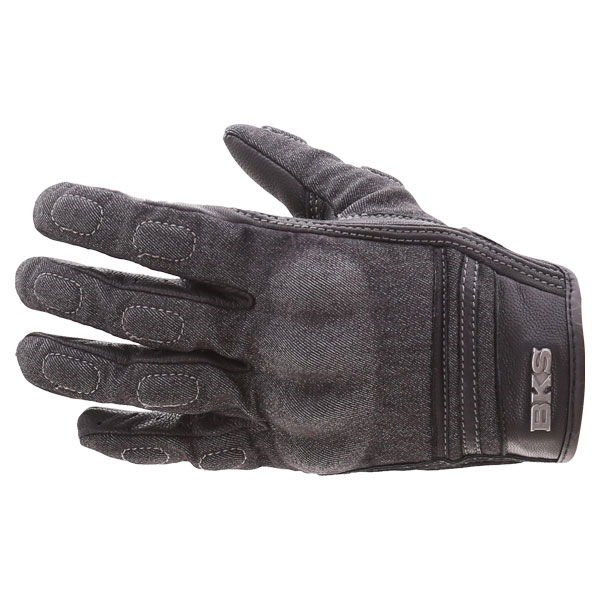 BKS Denim Ladies Gloves Black