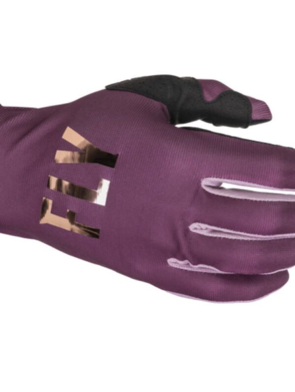 Fly Lite Womens Gloves Purple