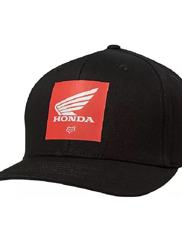 Fox Honda Flexfit Hat Black