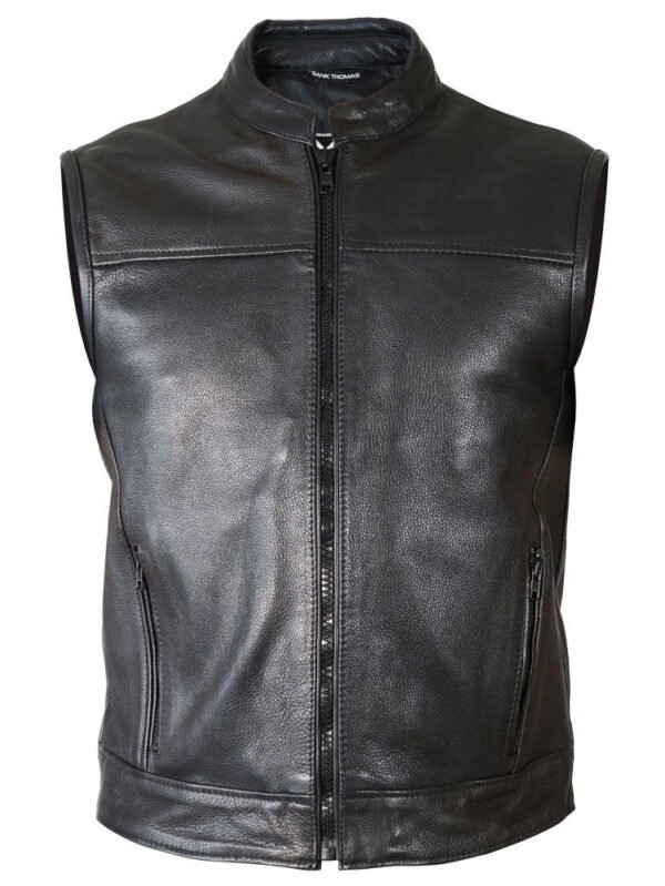 Frank Thomas Anarchy Waistcoat Black