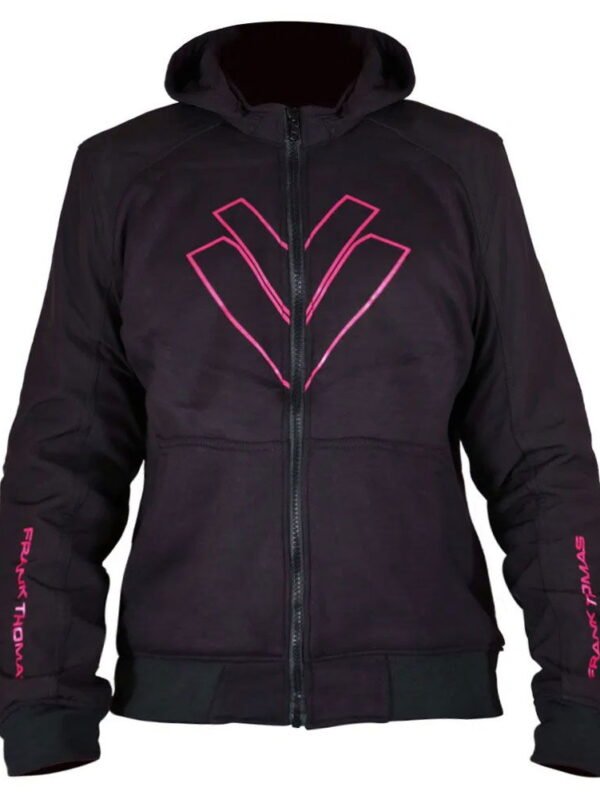 Frank Thomas Burner Hoodie Black Pink