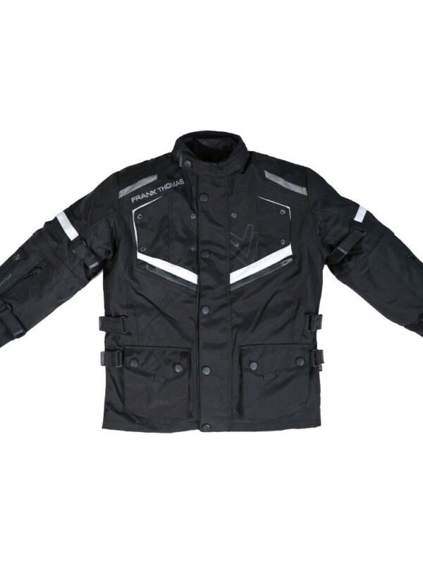 Frank Thomas Legacy Kids Jacket Black White