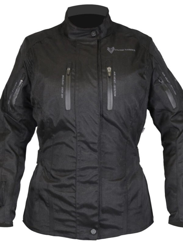 Frank Thomas Rose Ladies Jacket Black