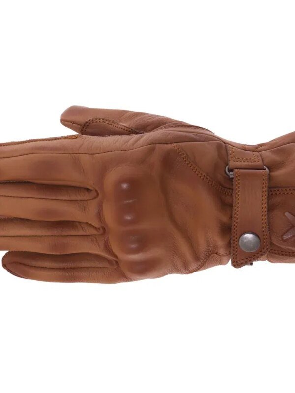 Frank Thomas Worker Gloves Brown