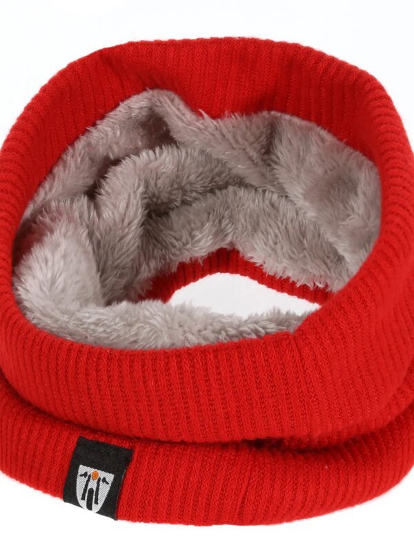 MotoGirl Neck Warmer - Red