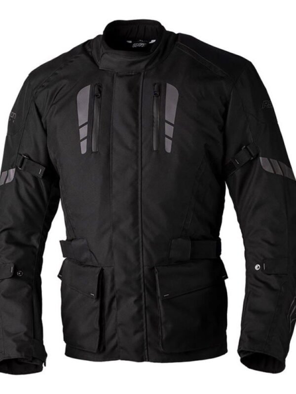 RST Axiom Plus Airbag CE Jacket Black Black