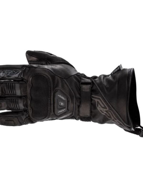 RST Paragon 6 Heated WP Gloves Black